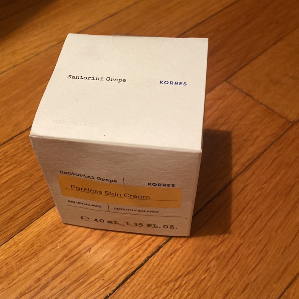 KORRES Santorini Grape Poreless Skin Cream